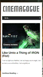Mobile Screenshot of cinemagogue.com